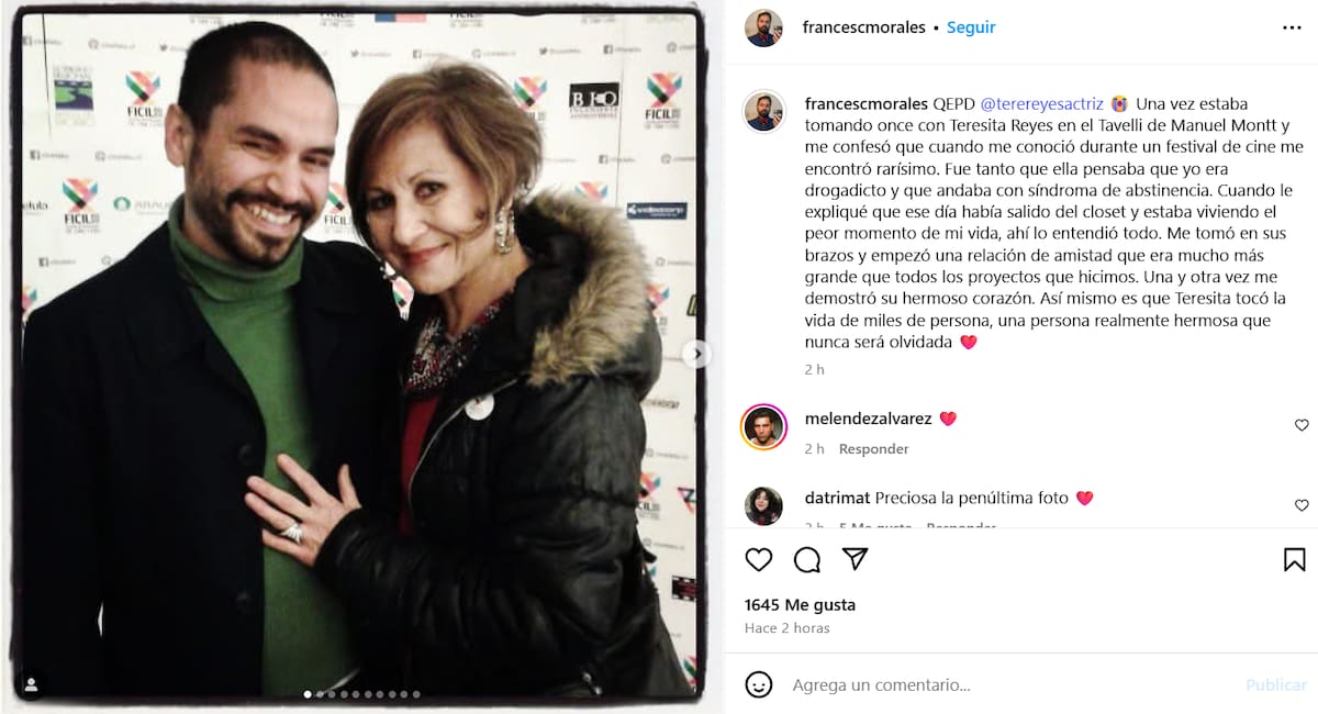 Participó con ella en diversos proyectos.