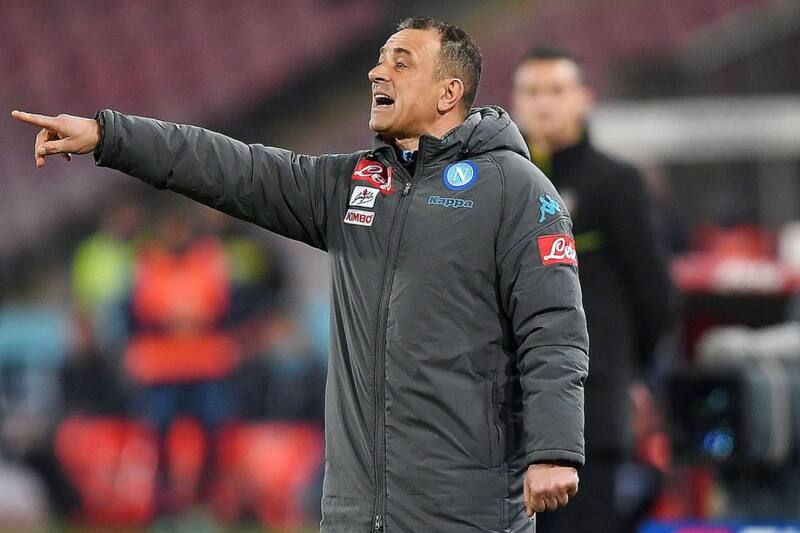 volverá a Napoli, esta vez como entrenador. Foto: Getty Images.