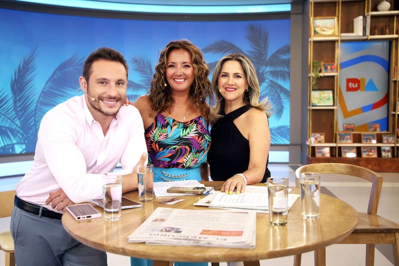 El periodista dejó Tu Día.