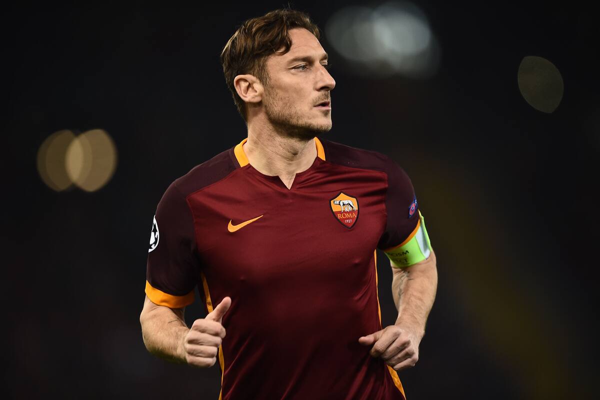 Francesco Totti jugará el Mundial de la Kings League Foto: AFP/Getty Images)