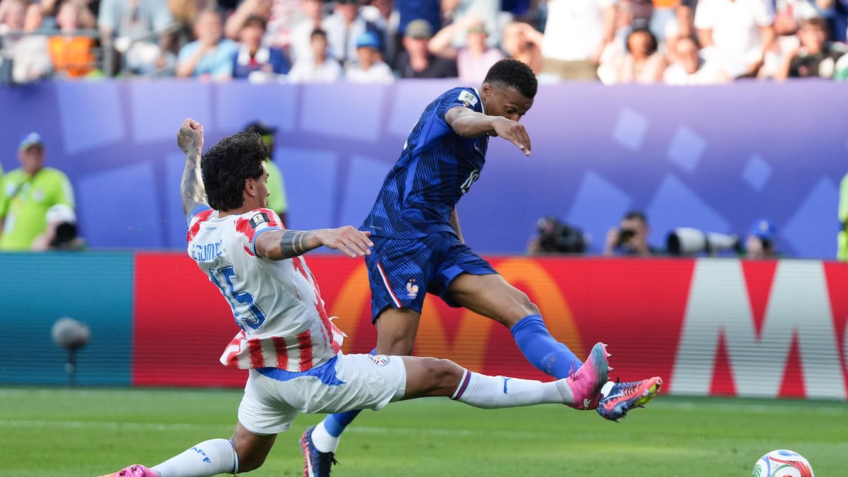 Prensa francesa desatada tras la batalla con Paraguay: acusan “fútbol sucio, brutal y malintencionado” en el Mundial