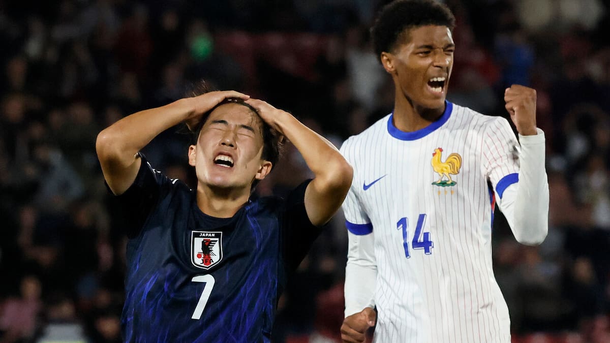 VIDEO | El polémico cobro que eliminó a Japón del Mundial Sub 20 de Chile