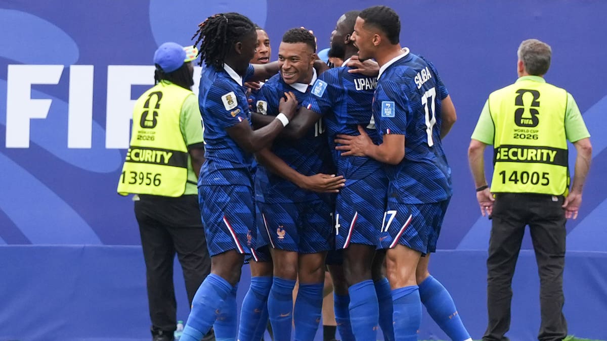 EN VIVO | Francia vs. Irak por Mundial 2026: minuto a minuto del partido