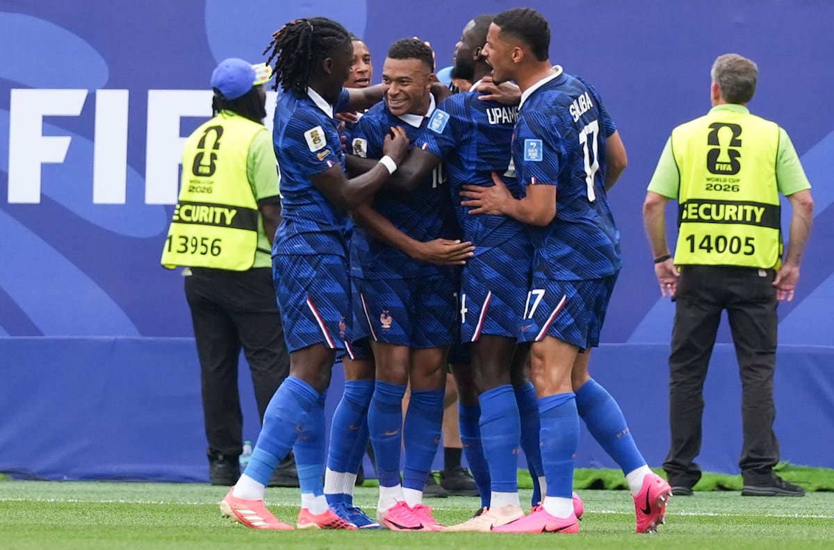 MARCADOR FINAL | Francia 3 - Irak 0 por Mundial 2026