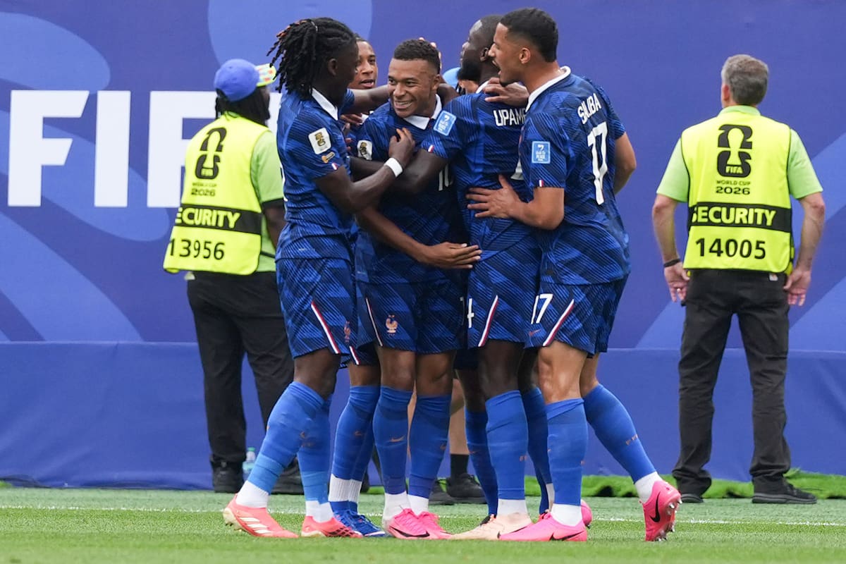 Los Galos se enfrentan a Irak por la segunda fecha del Mundial 2026. Foto: EFE.