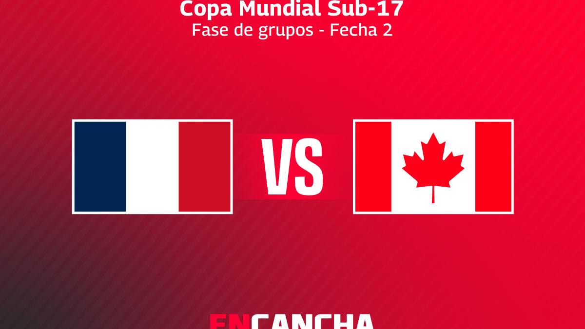 MARCADOR FINAL | Francia 0 - Canadá 0 por Mundial Sub 17