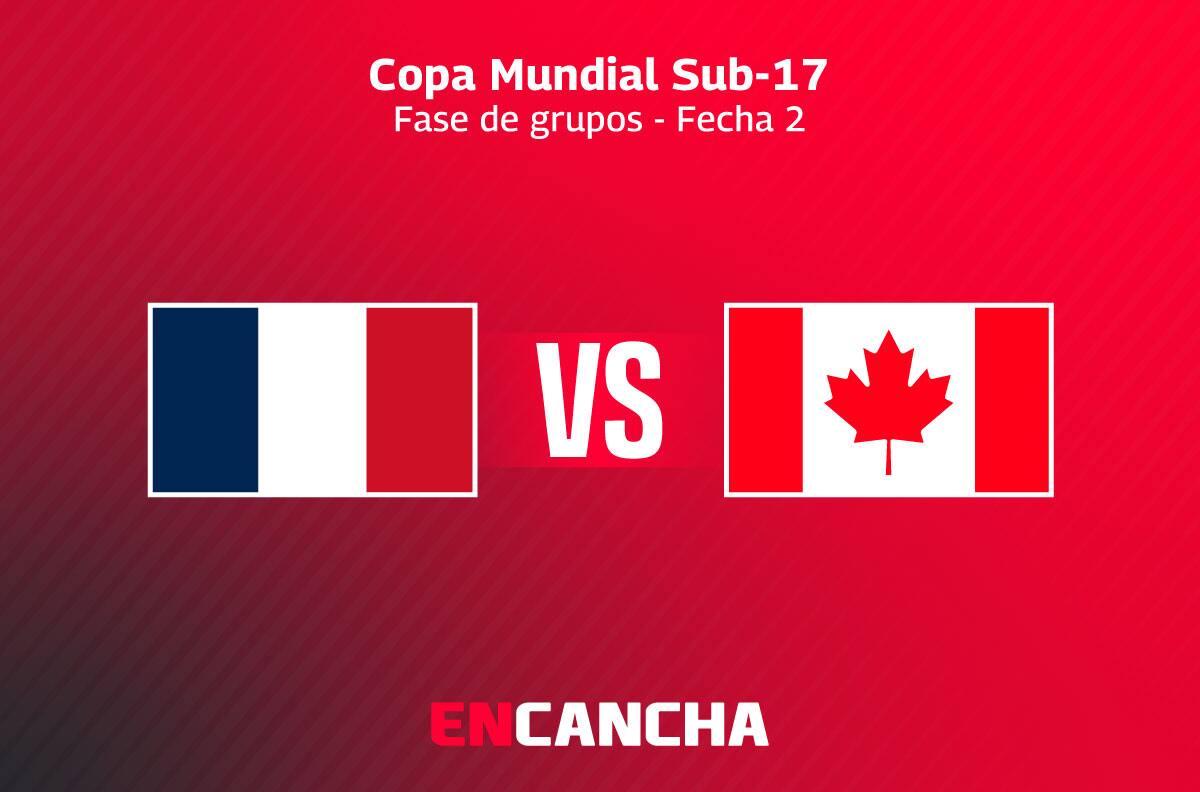 MARCADOR FINAL | Francia 0 - Canadá 0 por Mundial Sub 17