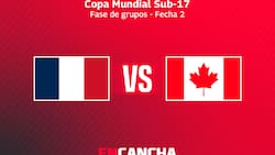 EN VIVO | Francia vs. Canadá por Mundial Sub 17: minuto a minuto del partido