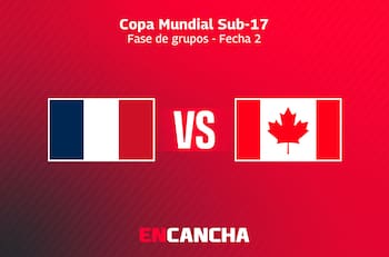 MARCADOR FINAL | Francia 0 - Canadá 0 por Mundial Sub 17