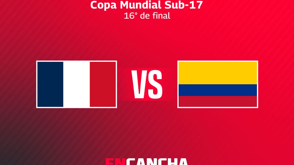 MARCADOR FINAL | Francia 2 - Colombia 0 por Mundial Sub 17