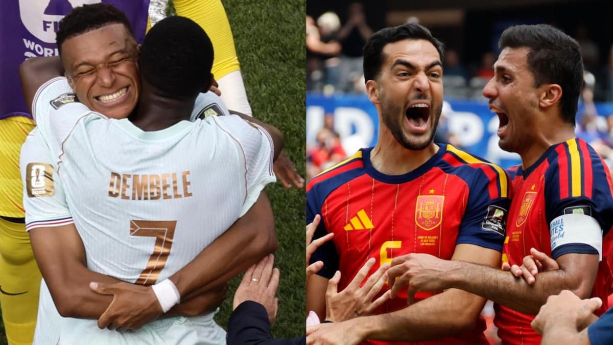 Llega una final anticipada: Francia y España van por el primer boleto a la definición
