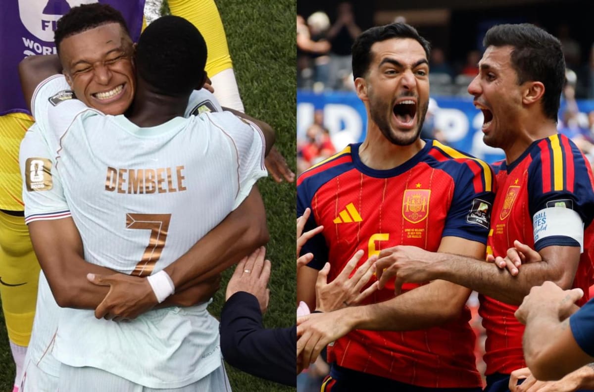 Llega una final anticipada: Francia y España van por el primer boleto a la definición