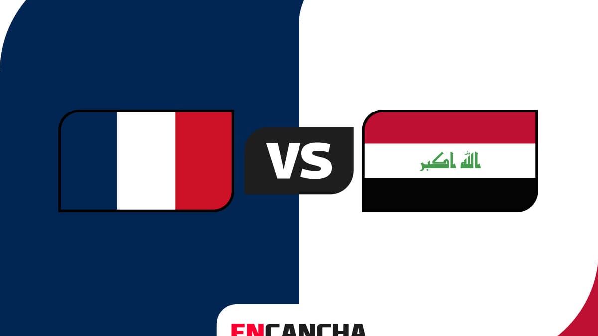 EN VIVO | Francia vs. Irak por Mundial 2026: minuto a minuto del partido