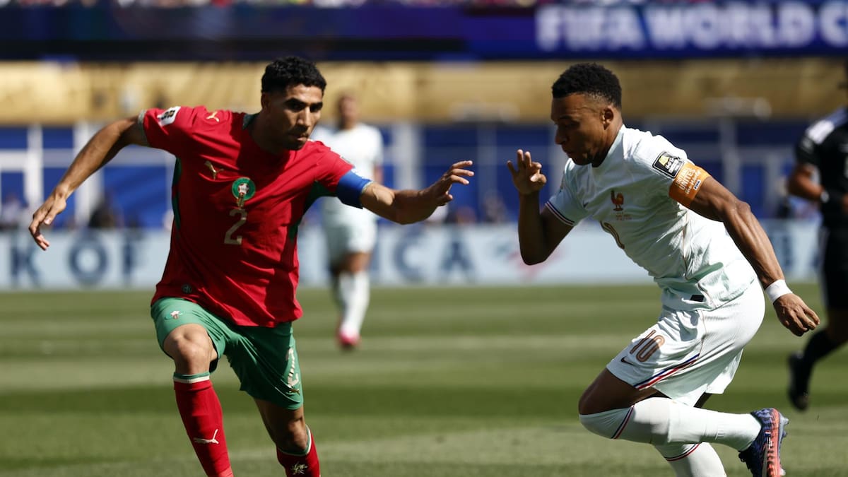 “Aquí no hay sentimientos”: La sorpresiva respuesta de Kylian Mbappé al ser consultado por la eliminación de Hakimi