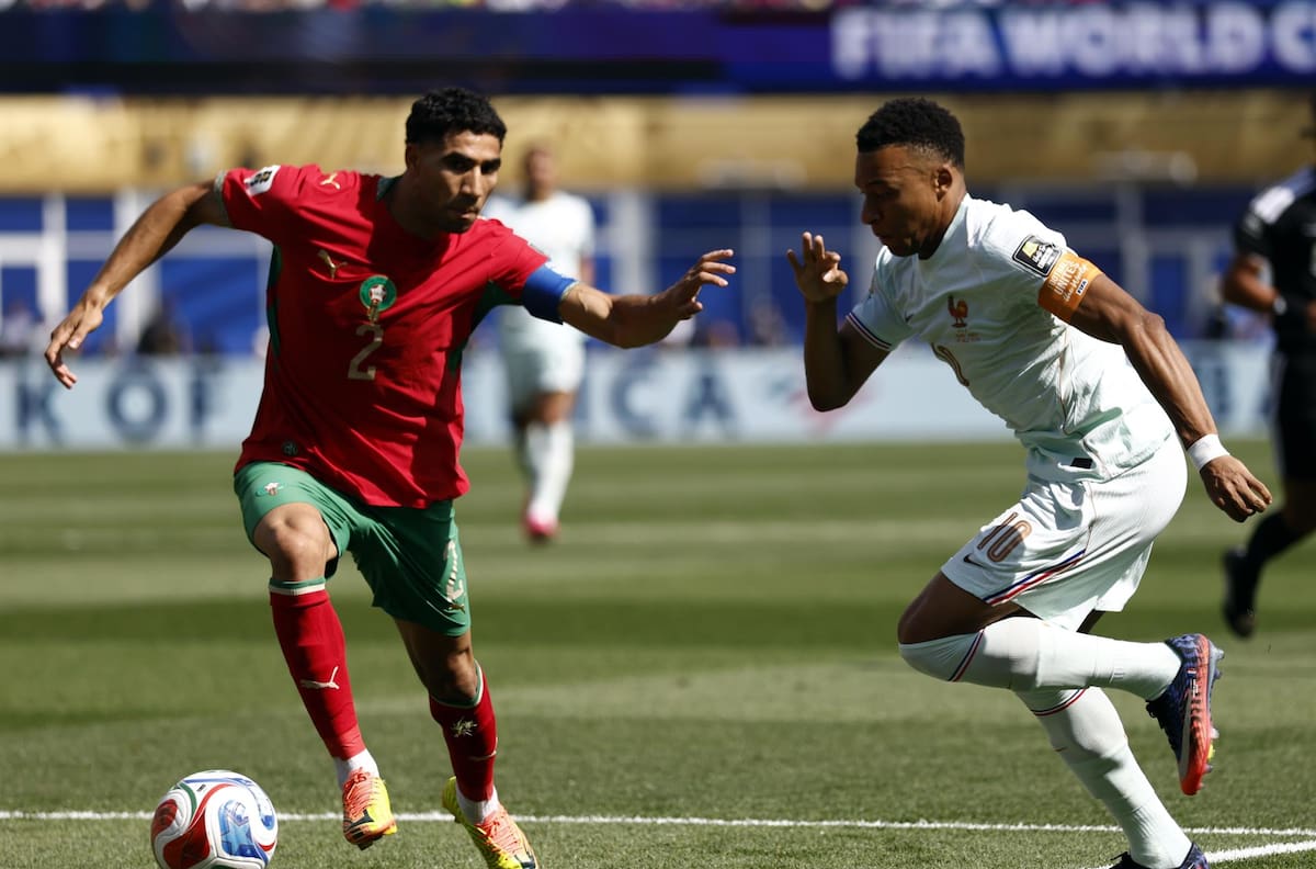 “Aquí no hay sentimientos”: La sorpresiva respuesta de Kylian Mbappé al ser consultado por la eliminación de Hakimi