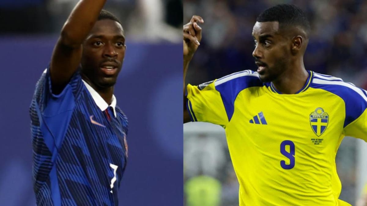 Francia vs. Suecia: hora y dónde ver el partido que se jugará HOY en el Mundial 2026