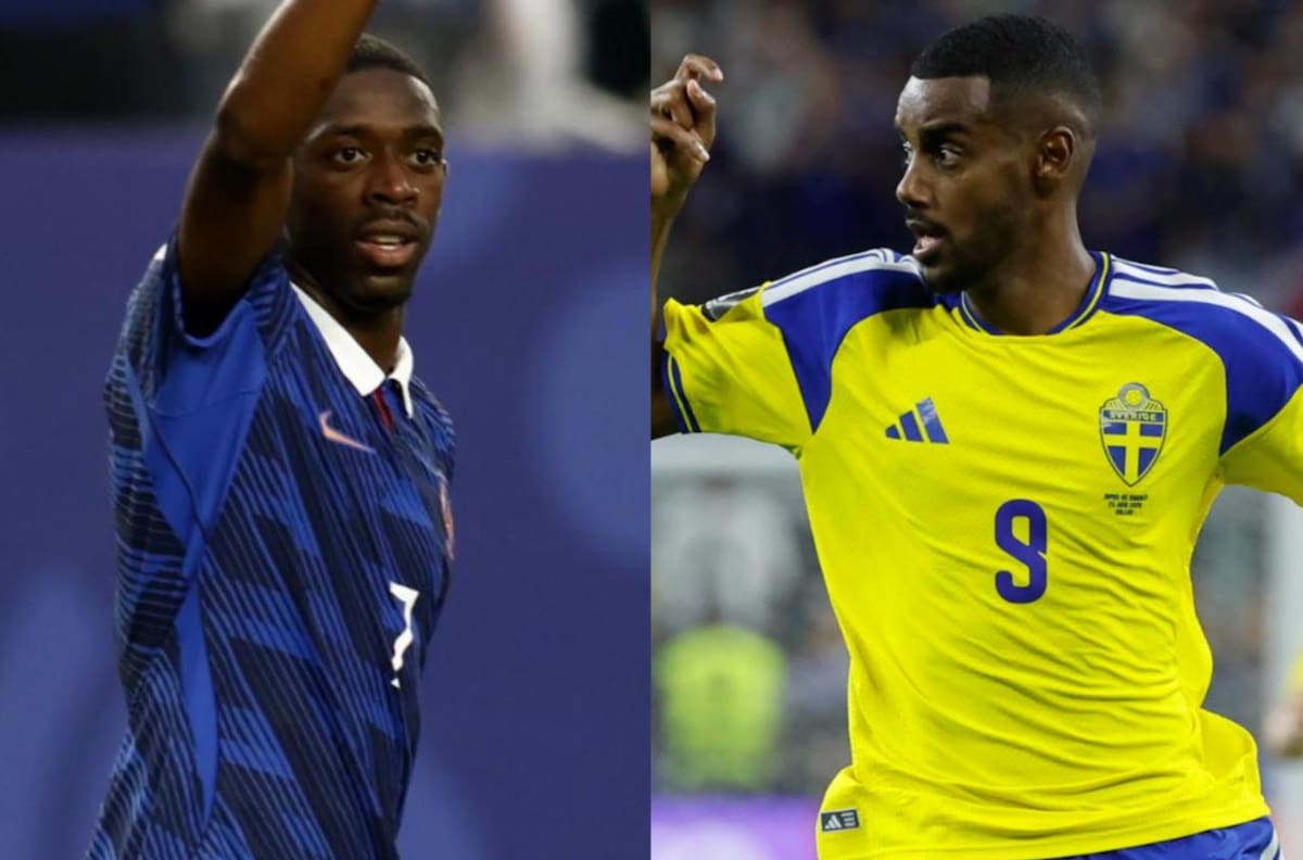 Francia vs. Suecia: hora y dónde ver el partido que se jugará HOY en el Mundial 2026