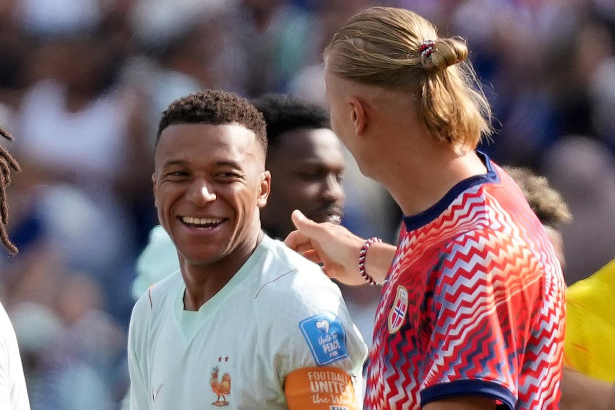 Ambos equipos juegan este martes por el Mundial 2026. Foto: EFE.