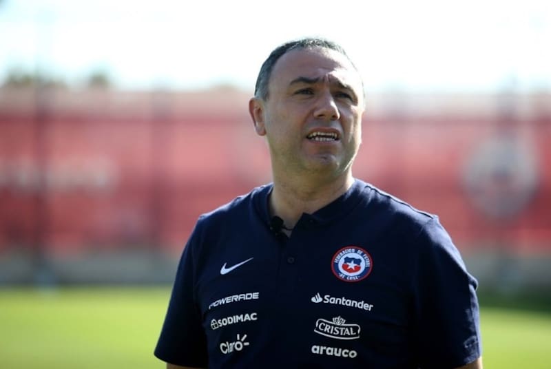 El ex director deportivo de la Federación de Fútbol de Chile, hoy en el mismo cargo, pero en el Spartak de Moscú. Foto:FFCh