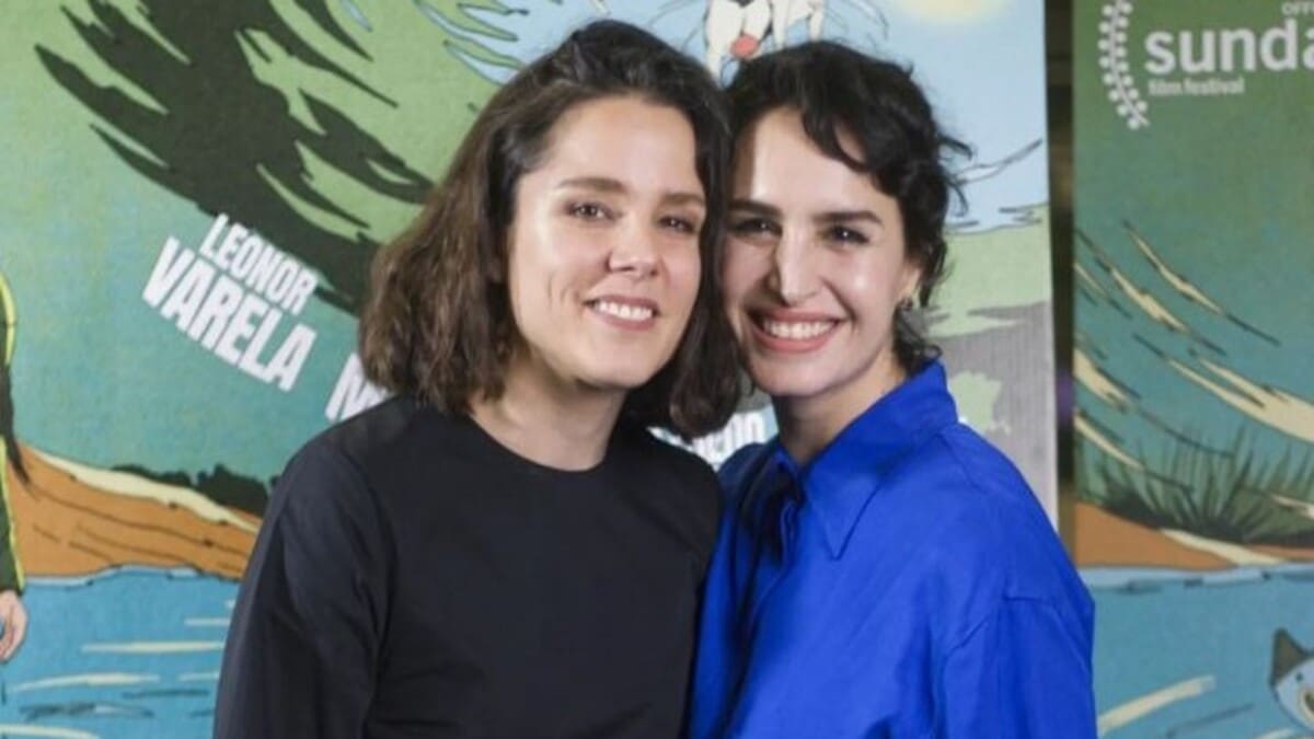 Amor y trabajo: Fernanda Urrejola y Francisca Alegría se lucen en el estreno de su primera película juntas