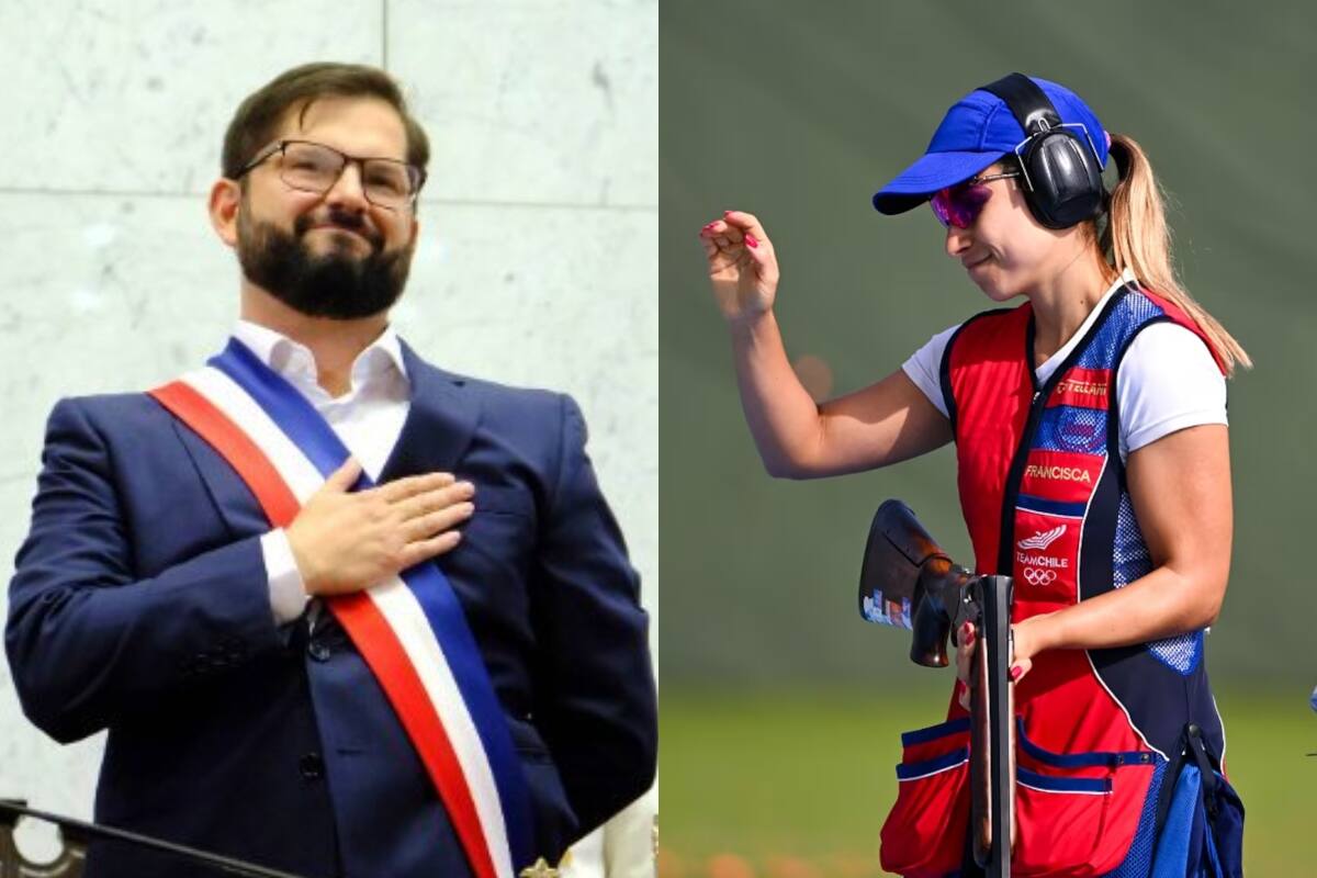 recibió mensaje de el Presidente Gabriel Boric.