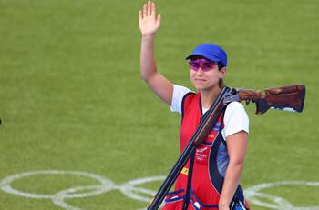 Francisca Crovetto no logra pasar a la final en Campeonato Mundial de Tiro Skeet y otro chileno roza el podio