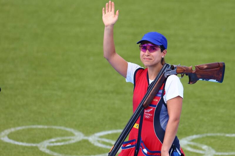 no logró clasificar a la final del Campeonato Mundial de Tiro Skeet en Lima.