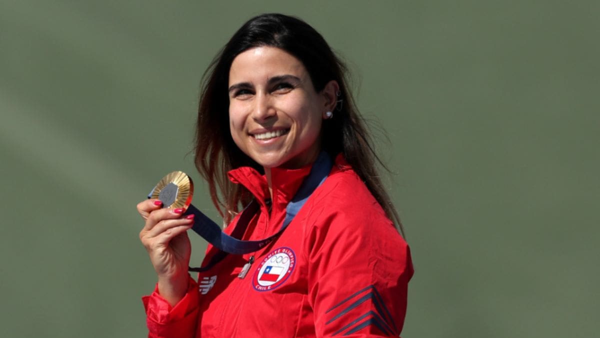 En medio de conflicto mundial: el sentido mensaje de Francisca Crovetto para celebrar el Día Olímpico