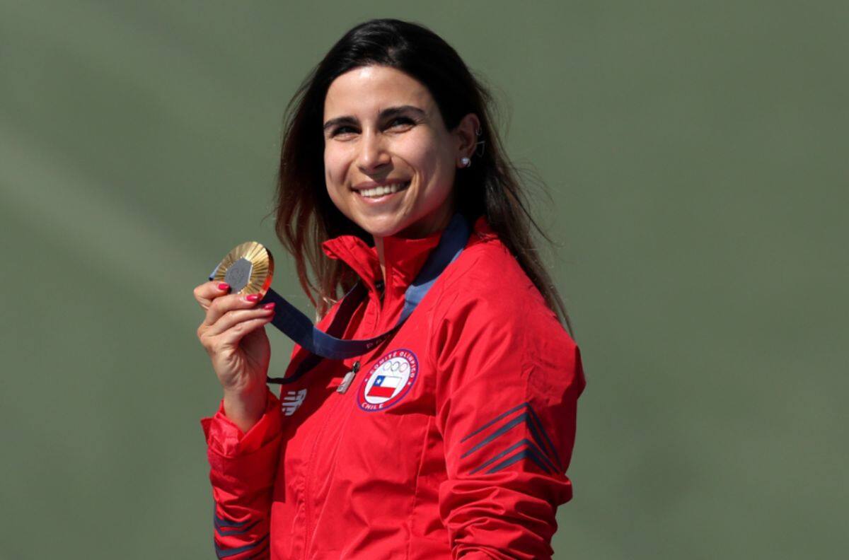En medio de conflicto mundial: el sentido mensaje de Francisca Crovetto para celebrar el Día Olímpico