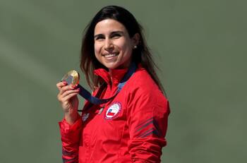 En medio de conflicto mundial: el sentido mensaje de Francisca Crovetto para celebrar el Día Olímpico