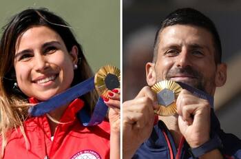 Francisca Crovetto recuerda su oro en París 2024: “Sincronizados con mi compadre Nole”