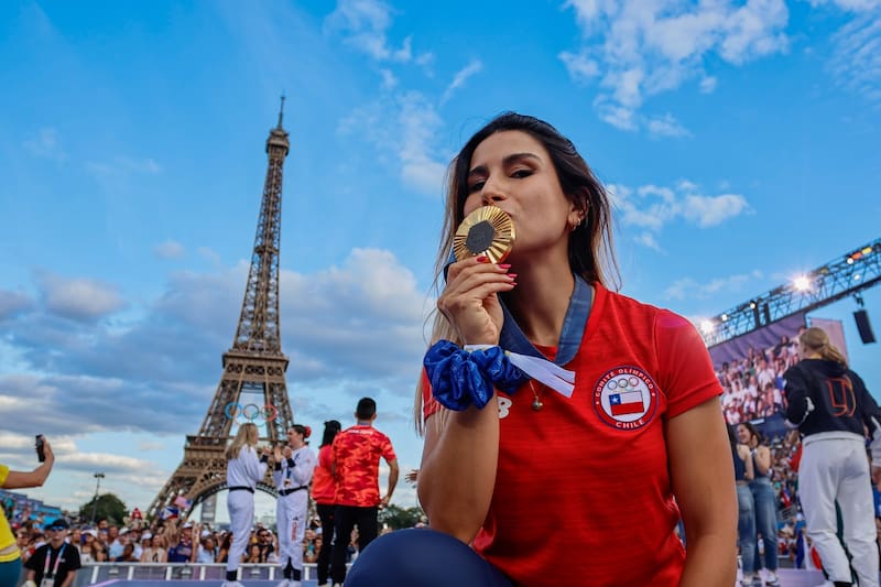 en París 2024. Foto: Team Chile