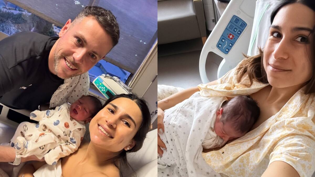 “Gracias por elegirnos”: Francisca Crovetto anunció el nacimiento de su primer hijo