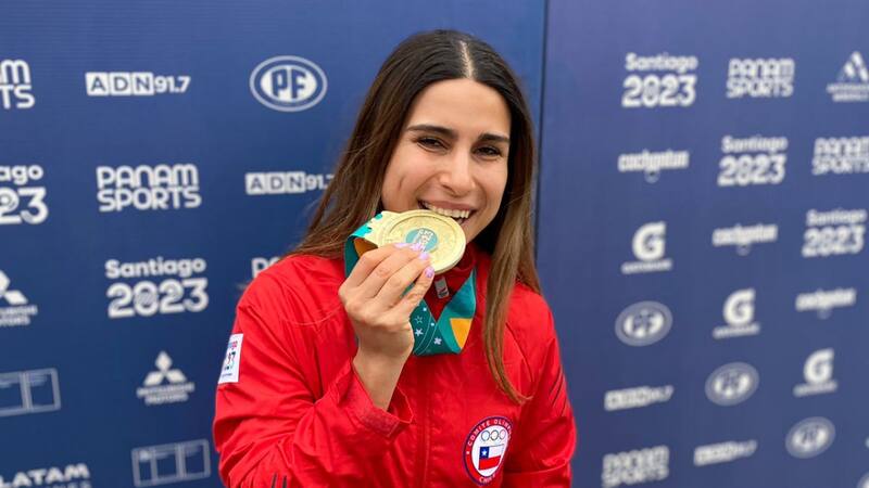 Francisca Crovetto, Juegos Panamericanos, Santiago 2023