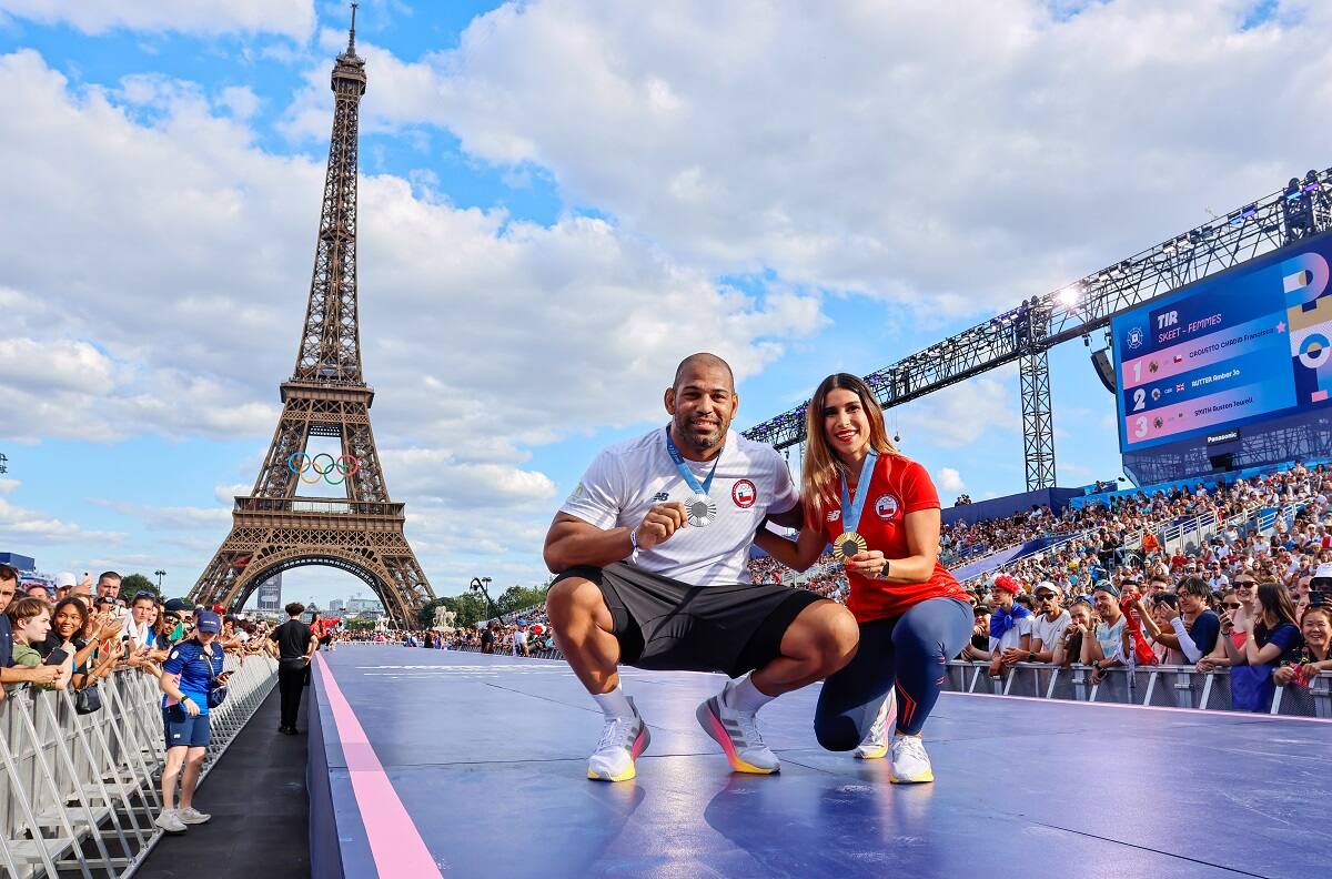 Gran salto y superando a potencias: así quedó el Team Chile en el medallero de América Latina en París 2024