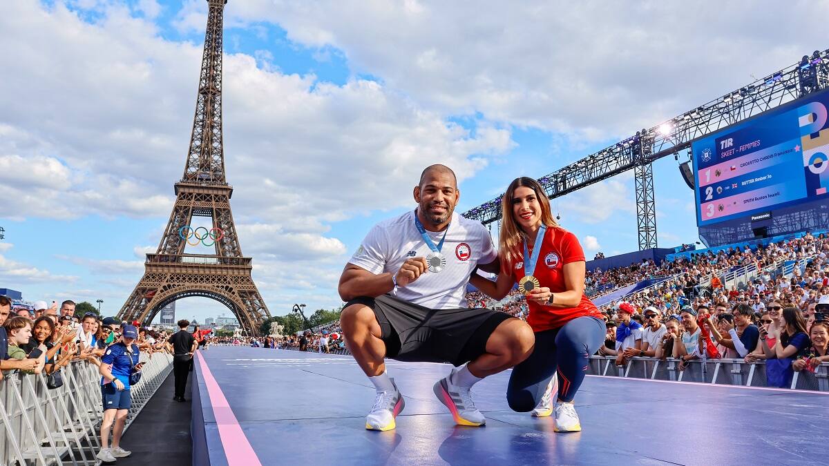 Team Chile en París 2024: la participación nacional en los Juegos Olímpicos llegó a su fin