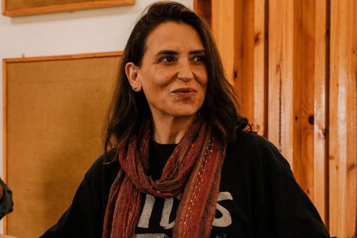 La actriz es parte del elenco de El Jardín de Olivia. Créditos: Instagram.