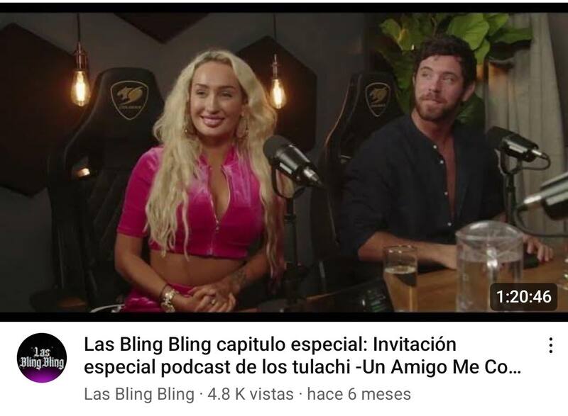 Francisca Maira y Lucas Crespo se llenan de críticas tras viralizarse podcast.