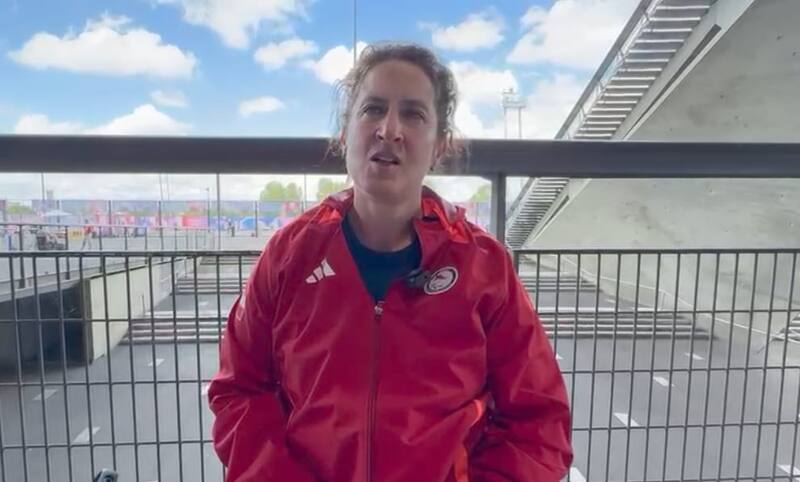 no logró subirse al podio en París 2024.