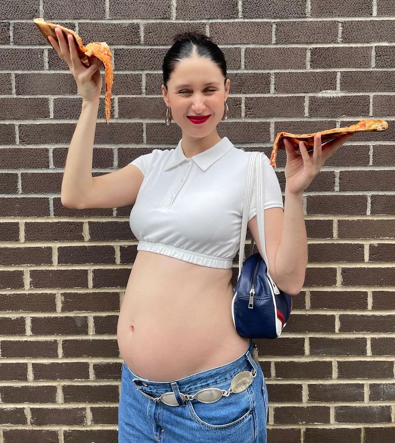 Francisca Valenzuela tiene 6 meses de embarazo.