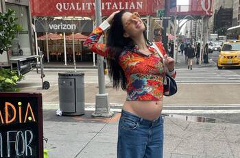 Francisca Valenzuela anuncia que está embarazada y espera a su primer hijo junto a Daniel Matamala