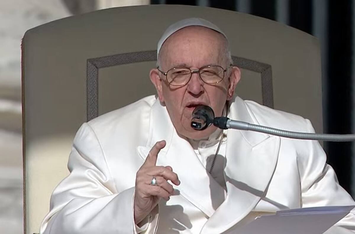 VIDEO | Papa Francisco se pronuncia por los migrantes fallecidos en Ciudad Juárez