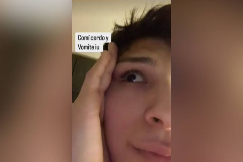 El último registro del joven con vida fue publicado por él mismo a través de redes sociales.