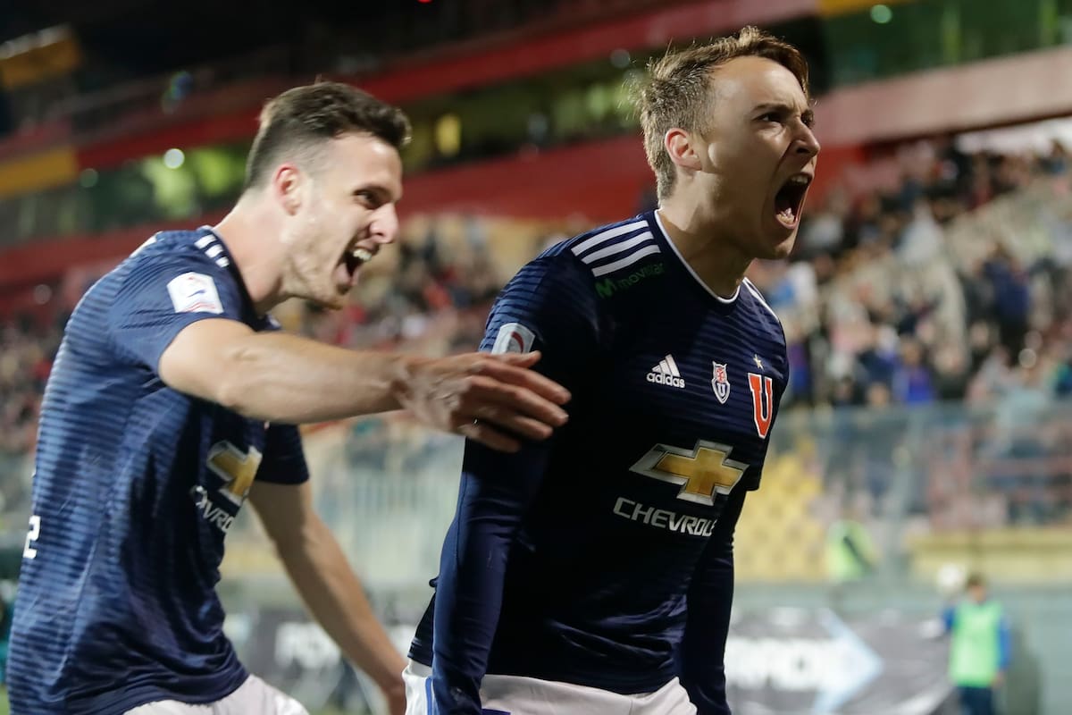 El extremo de 29 años en su paso por la U. Foto: ATON.