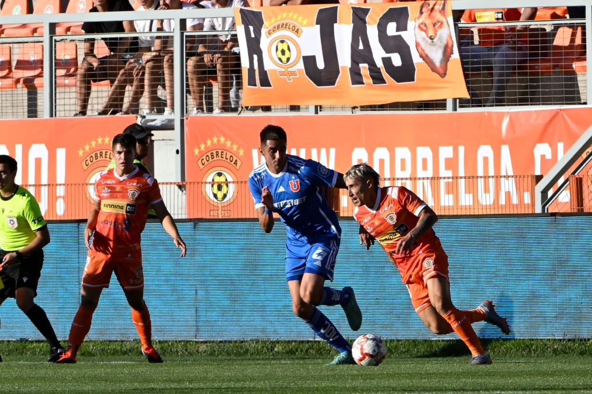 se fue en silencio desde Cobreloa. Aton