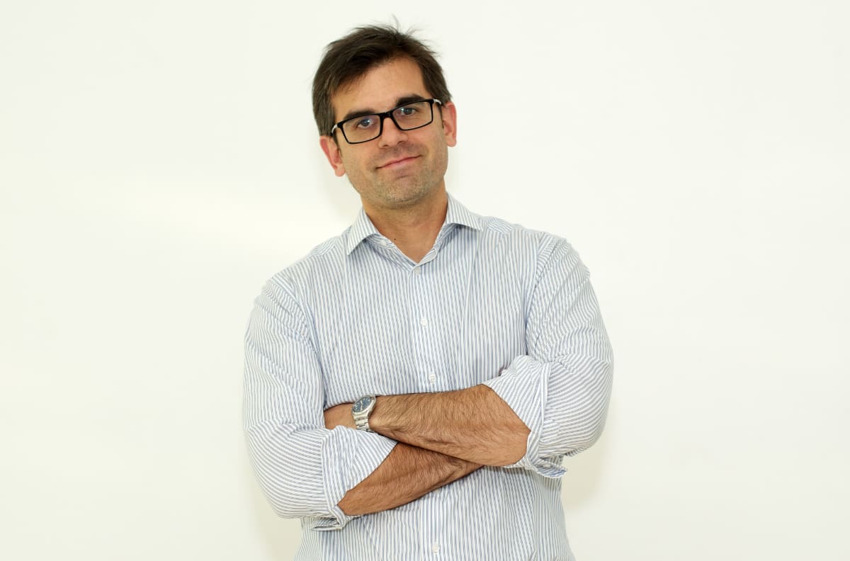 ¿Quién es Francisco Aravena, periodista y expareja de Mariana Derderian?