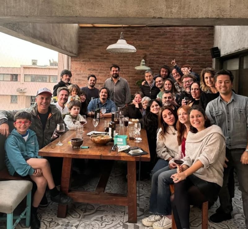 Francisco Aravena reapareció en público. Créditos: Instagram