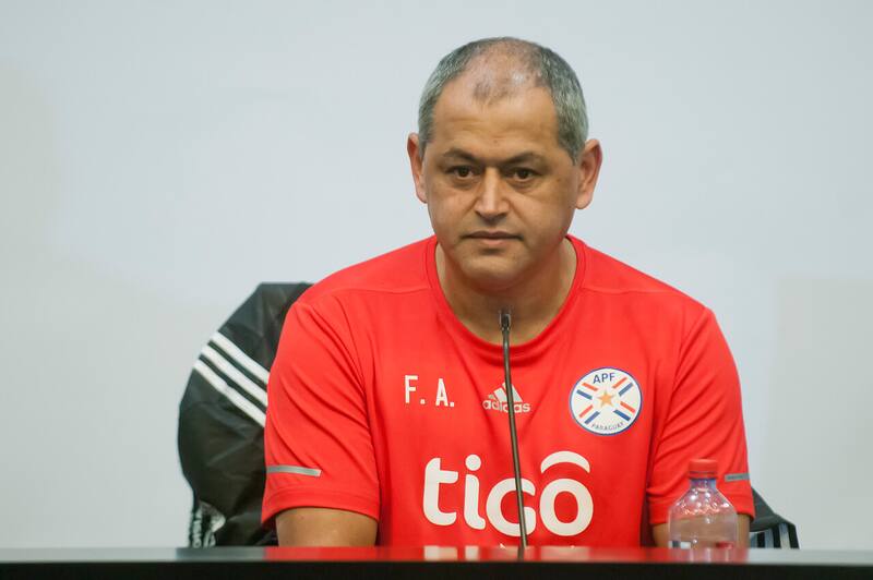 No es más técnico de Guaraní, rival de U. de Chile en Copa Sudamericana. Foto: Aton.