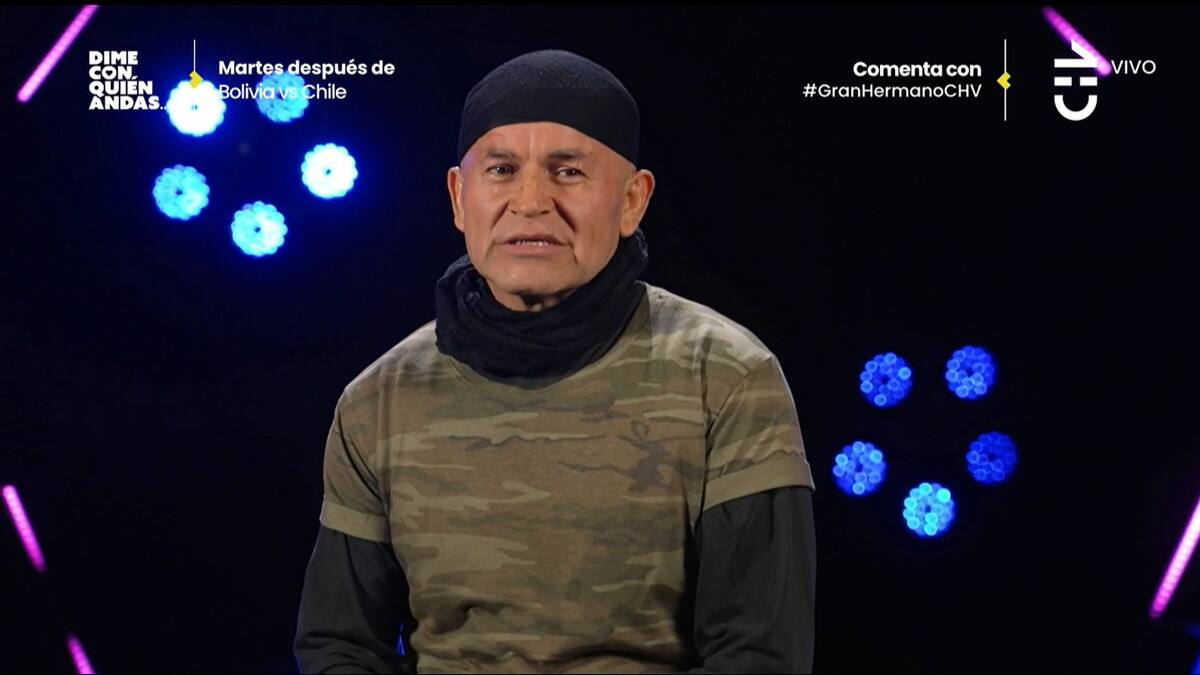 Francisco Arenas en "Gran Hermano" Chile