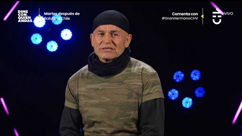 Francisco Arenas en "Gran Hermano" Chile